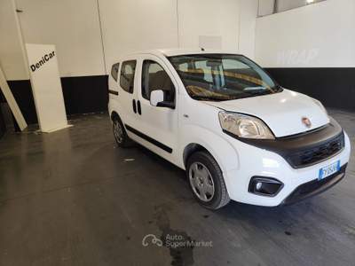 Fiat QUBO 1.4 8v 70cv Lounge Natural Power Bianco usata Milano