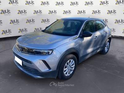 Opel Mokka Mokka 1.2 Turbo Edition Grigio usata Faenza