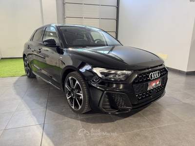 Audi A1 25 TFSI S tronic S line edition Nero usata Occhiobello