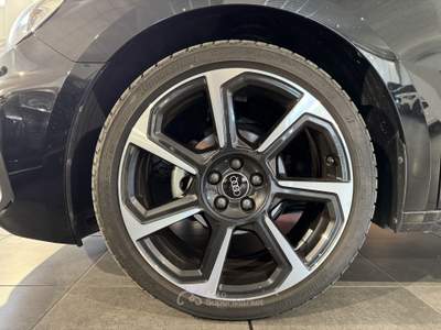 Audi A1 25 TFSI S tronic S line edition Nero usata Occhiobello