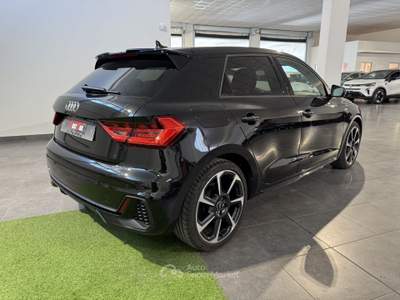 Audi A1 25 TFSI S tronic S line edition Nero usata Occhiobello