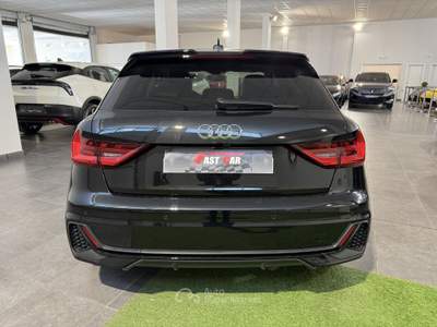 Audi A1 25 TFSI S tronic S line edition Nero usata Occhiobello