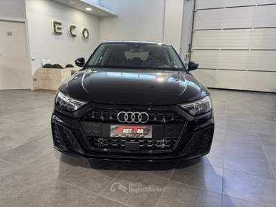 Audi A1 25 TFSI S tronic S line edition Nero usata Occhiobello