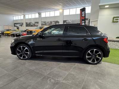 Audi A1 25 TFSI S tronic S line edition Nero usata Occhiobello