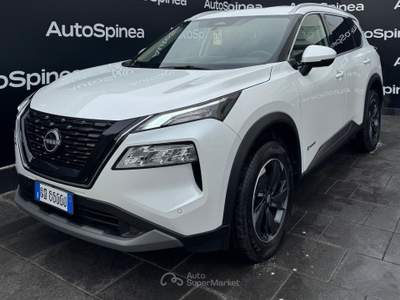 Nissan X-Trail X-Trail e-Power e-4orce 4WD 7 posti N-Connecta Bianco usata Spinea