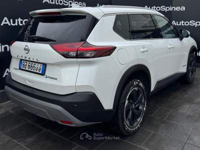 Nissan X-Trail X-Trail e-Power e-4orce 4WD 7 posti N-Connecta Bianco usata Spinea