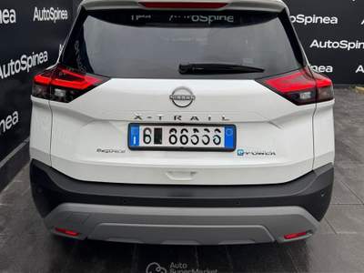 Nissan X-Trail X-Trail e-Power e-4orce 4WD 7 posti N-Connecta Bianco usata Spinea