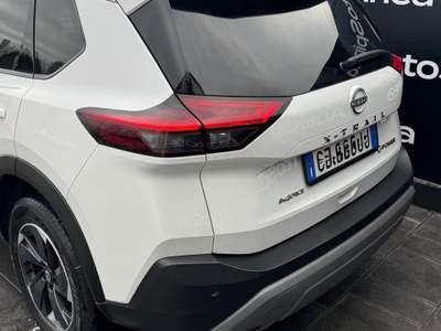 Nissan X-Trail X-Trail e-Power e-4orce 4WD 7 posti N-Connecta Bianco usata Spinea