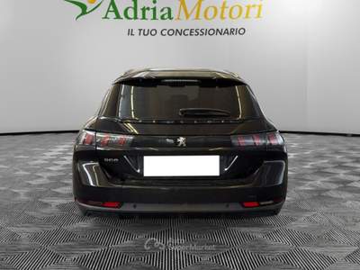 Peugeot 508 BlueHDi 130 Business S/S EAT8 aut. Nero usata Pordenone
