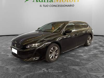 Peugeot 508 BlueHDi 130 Business S/S EAT8 aut. Nero usata Pordenone