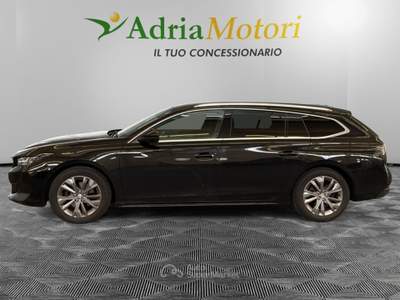 Peugeot 508 BlueHDi 130 Business S/S EAT8 aut. Nero usata Pordenone