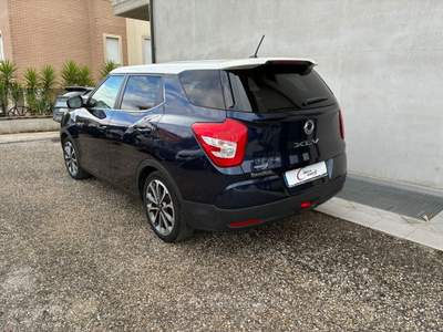 SsangYong XLV 1.6 Dream GPL Blu/Azzurro usata Grottammare