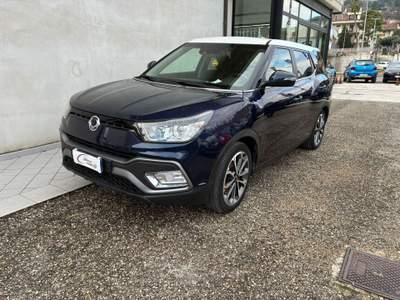 SsangYong XLV 1.6 Dream GPL Blu/Azzurro usata Grottammare