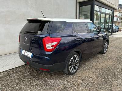 SsangYong XLV 1.6 Dream GPL Blu/Azzurro usata Grottammare