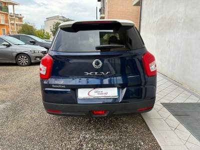 SsangYong XLV 1.6 Dream GPL Blu/Azzurro usata Grottammare