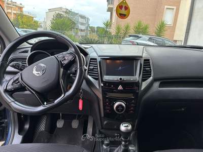 SsangYong XLV 1.6 Dream GPL Blu/Azzurro usata Grottammare