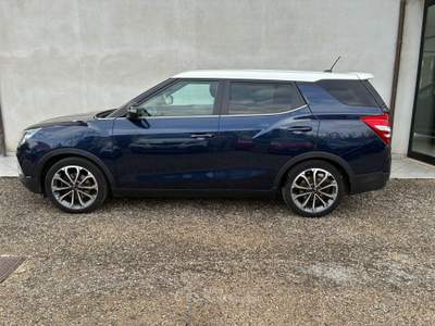 SsangYong XLV 1.6 Dream GPL Blu/Azzurro usata Grottammare