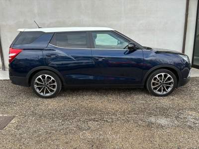 SsangYong XLV 1.6 Dream GPL Blu/Azzurro usata Grottammare