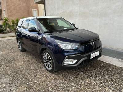 SsangYong XLV 1.6 Dream GPL Blu/Azzurro usata Grottammare