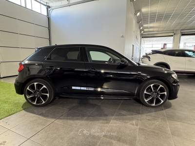 Audi A1 25 TFSI S tronic S line edition Nero usata Cesena
