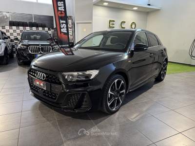 Audi A1 25 TFSI S tronic S line edition Nero usata Cesena
