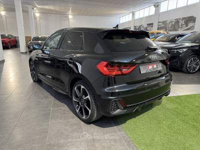 Audi A1 25 TFSI S tronic S line edition Nero usata Cesena