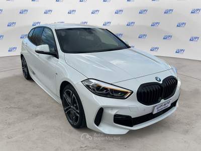 BMW Serie 1 118d 118d Msport auto Bianco usata Pistoia