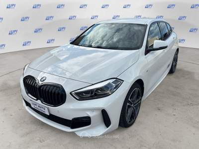 BMW Serie 1 118d 118d Msport auto Bianco usata Pistoia