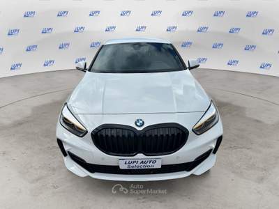 BMW Serie 1 118d 118d Msport auto Bianco usata Pistoia