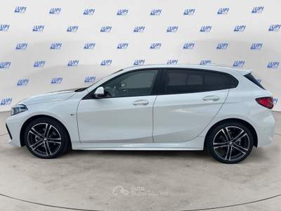 BMW Serie 1 118d 118d Msport auto Bianco usata Pistoia