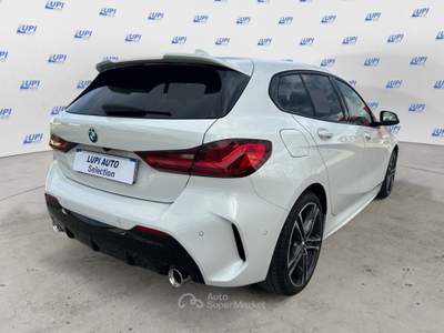 BMW Serie 1 118d 118d Msport auto Bianco usata Pistoia