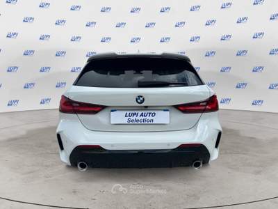 BMW Serie 1 118d 118d Msport auto Bianco usata Pistoia