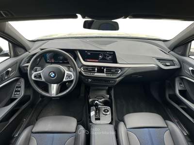 BMW Serie 1 118d 118d Msport auto Bianco usata Pistoia