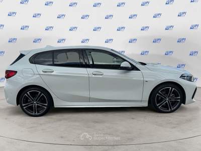 BMW Serie 1 118d 118d Msport auto Bianco usata Pistoia