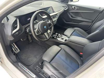 BMW Serie 1 118d 118d Msport auto Bianco usata Pistoia