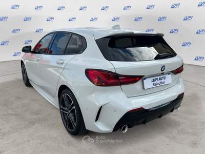 BMW Serie 1 118d 118d Msport auto Bianco usata Pistoia
