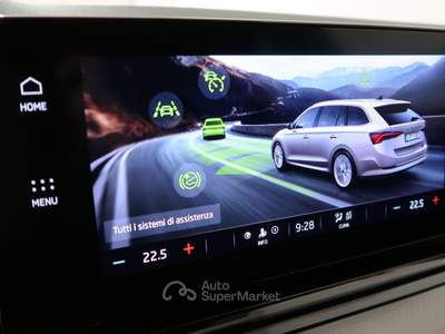 Skoda Octavia 2.0 TDI EVO 85KW AMBITION #CARPLAY#SENSORI PARCHEGGIO# Nero usata VILLORBA