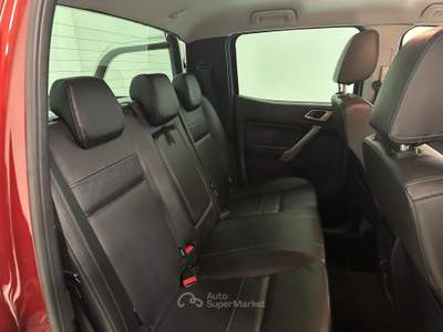 Ford Ranger 2.0 EcoBlue DC Limited 5 posti Rosso usata Novara