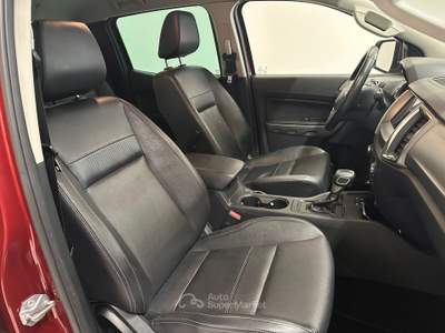 Ford Ranger 2.0 EcoBlue DC Limited 5 posti Rosso usata Novara