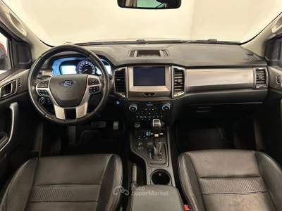Ford Ranger 2.0 EcoBlue DC Limited 5 posti Rosso usata Novara