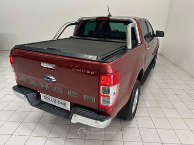 Ford Ranger 2.0 EcoBlue DC Limited 5 posti Rosso usata Novara