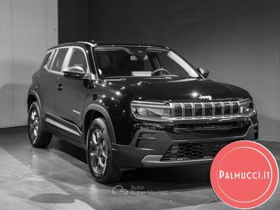 Jeep Avenger BEV 156cv Black Edition usata Prato