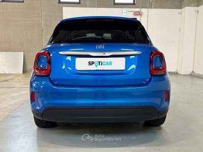 Fiat 500X 1.3 Mjet 95cv E6D Club Blu/Azzurro usata Milano