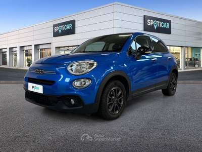 Fiat 500X 1.3 Mjet 95cv E6D Club Blu/Azzurro usata Milano