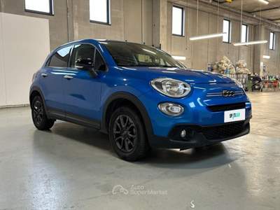 Fiat 500X 1.3 Mjet 95cv E6D Club Blu/Azzurro usata Milano