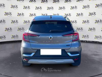 Renault Captur 1.6 E-TECH HEV 145 TECHNO AUTO Grigio usata Faenza