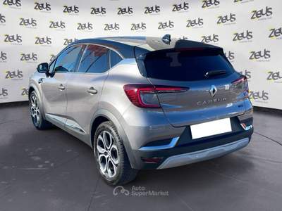 Renault Captur 1.6 E-TECH HEV 145 TECHNO AUTO Grigio usata Faenza