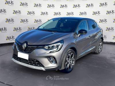 Renault Captur 1.6 E-TECH HEV 145 TECHNO AUTO Grigio usata Faenza