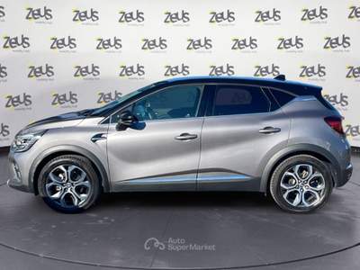 Renault Captur 1.6 E-TECH HEV 145 TECHNO AUTO Grigio usata Faenza