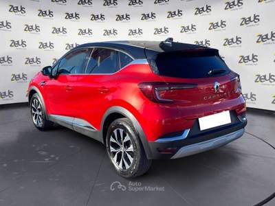 Renault Captur 1.3 TCE MHEV 140 TECHNO Rosso usata Faenza